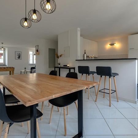 Apartment In The City Center With Free Parking Biel Exterior foto