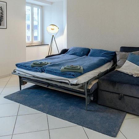 Apartment In The City Center With Free Parking Biel Exterior foto
