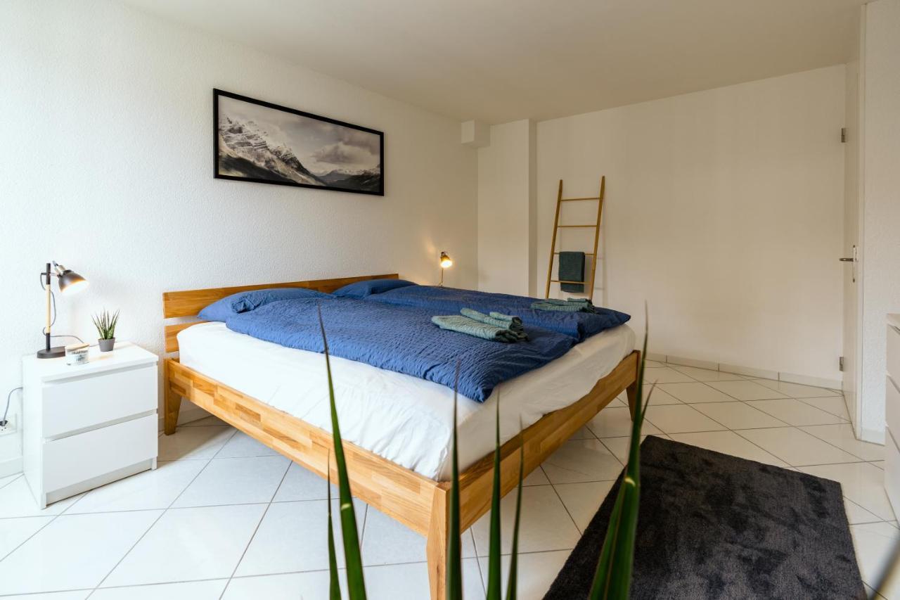 Apartment In The City Center With Free Parking Biel Exterior foto