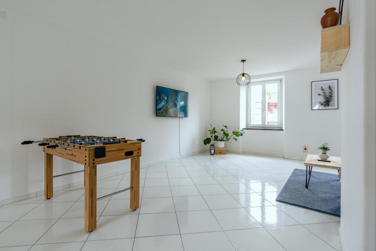 Apartment In The City Center With Free Parking Biel Exterior foto