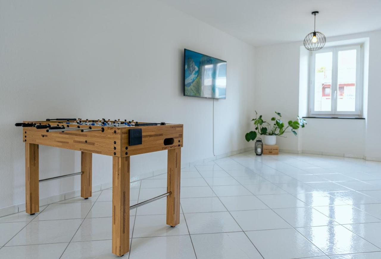 Apartment In The City Center With Free Parking Biel Exterior foto