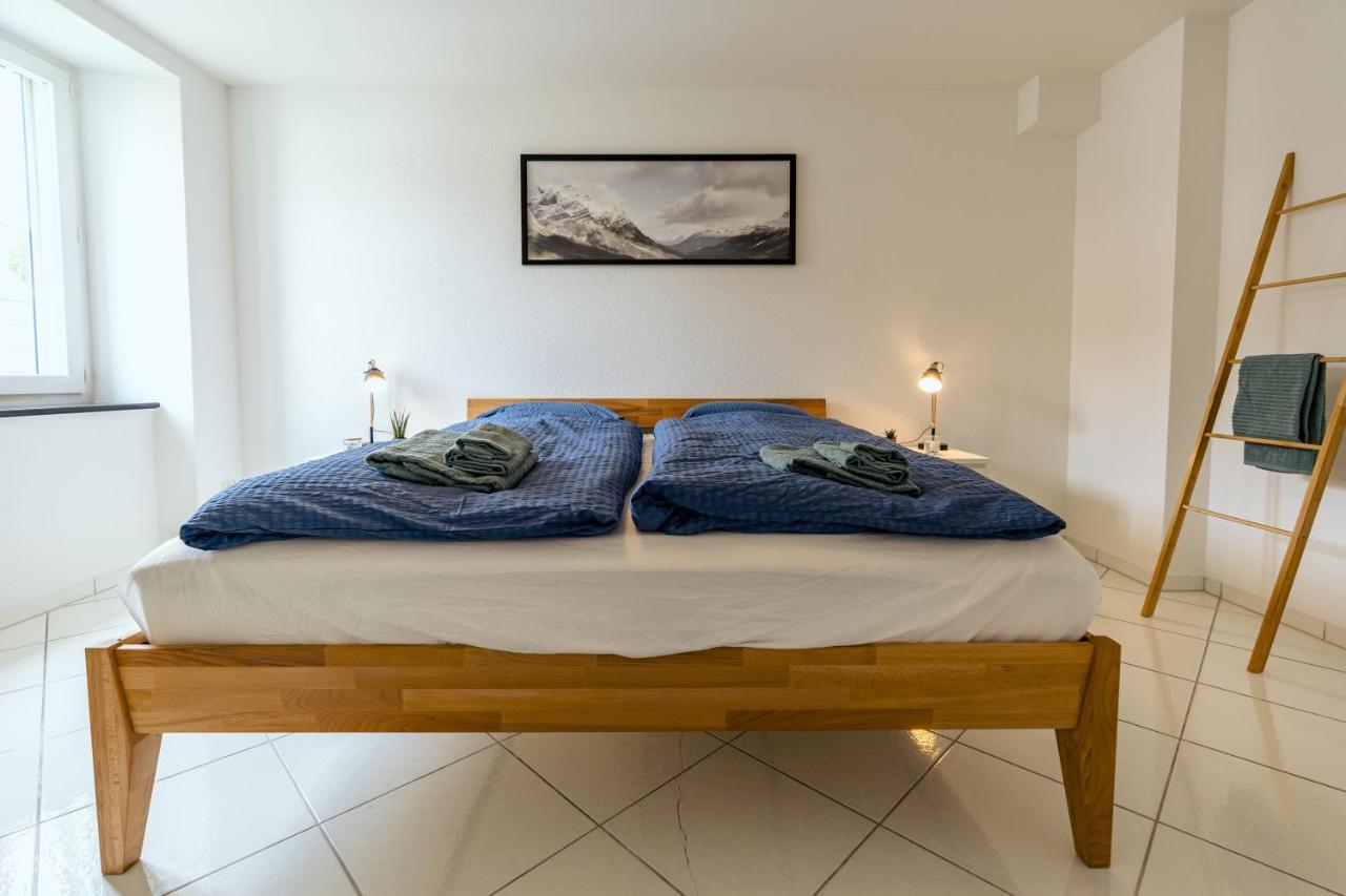 Apartment In The City Center With Free Parking Biel Exterior foto