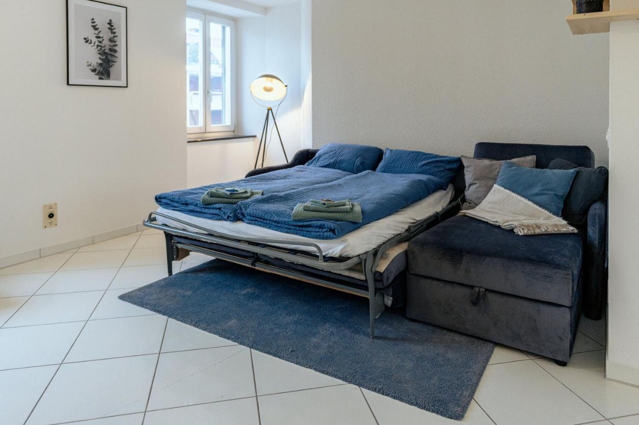 Apartment In The City Center With Free Parking Biel Exterior foto